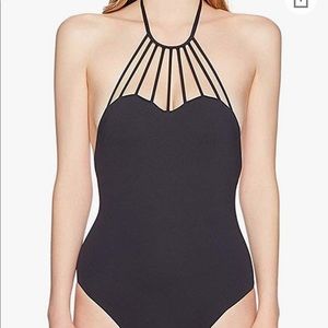 Billabong Sol Searcher Strappy High Neck One Piece